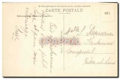 Thiers (P.-de-D.) — Ogólny widok z Vidalie — Wydawnictwo Gatillot, Thiers — Rewers