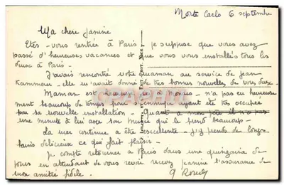 Muzeum Oceanograficzne w Monako — 710 — wydawca nieznany — Rewers