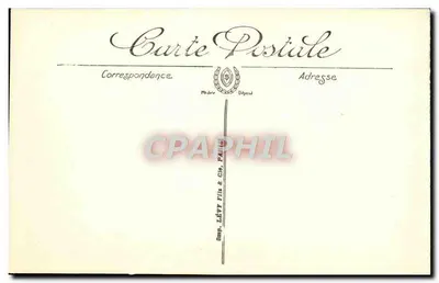 Argentières — Le Planet en de Ketting van de Mont-Blanc — L.L. n°14 — Achterkant
