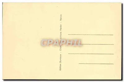 Bulgnéville — O Sepulcro — Editor: Editions Duveaux, Narancy — Verso
