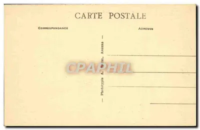 Saumur - O Grande Ponte sobre a Loire — A.B. n°12 — Verso