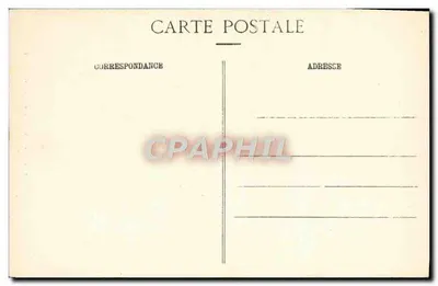 Nostra Signora di Sotto Terra — Cattedrale di Chartres — editore Ch. Foucault, Dreux, n° 159 — Verso