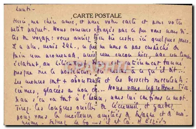 Kermes w Alzacji — 1378 — Wydawnictwo Braun & Cie — Rewers