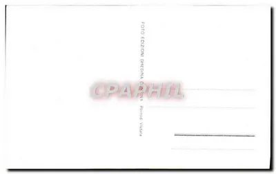Wioska alpejska — zasneżone góry na tle — Wydawnictwo Ghedina, Piornod Vietata — Rewers