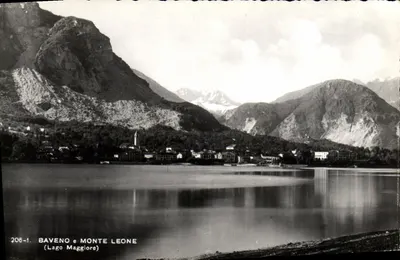 Baveno e Monte Leone — Lago Maggiore — Fundações Dynatia