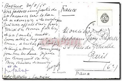 Baveno e Monte Leone — Lago Maggiore — Fundações Dynatia — Verso