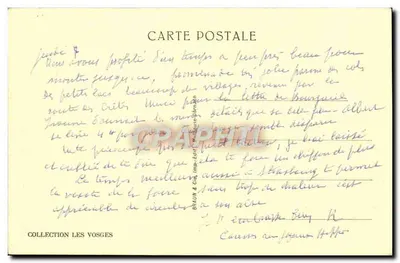 Ventron — A Ermitagem do Venerável Frade Joseph — Verso