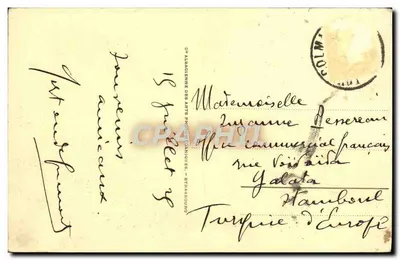 Colmar - Balcon de la Police — Komendanta Policji — Wydawca nr 94 — Rewers