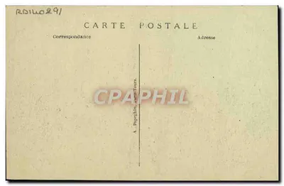 Pavillon National du Japon — Exposition des Arts Décoratifs — Paris 1925 — A. P. — n°32 — Rewers