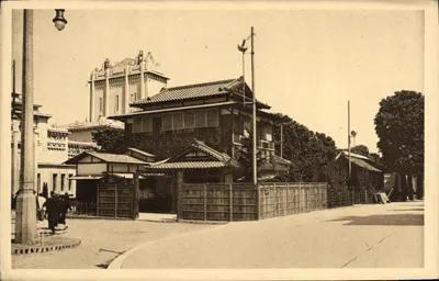 Pavilhão Nacional do Japão — Exposição de Artes Decorativas — Paris 1925 — Editor E. Papeghin, 24, Rue des Petites-Écuries