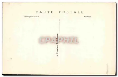 Pavillon de l'Asie Française - Indochine — Exposición Internacional de Artes Decorativas, París 1925 — Ejecutado bajo la dirección de André Joyeux — Reverso