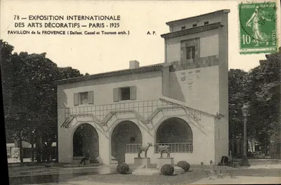 Pavillon de la Provence — Exposition Internationale des Arts Décoratifs — Paris 1925 — A.P.