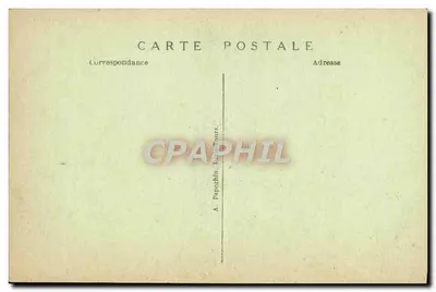 Pavillon de la Provence — Exposition Internationale des Arts Décoratifs — Paris 1925 — A.P. — Rewers