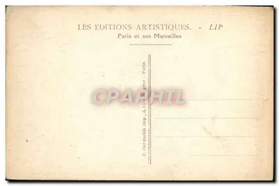Pavilhão de Lyon e St-Étienne — Exposição Internacional dos Artes Decorativas — Paris 1925 — Verso
