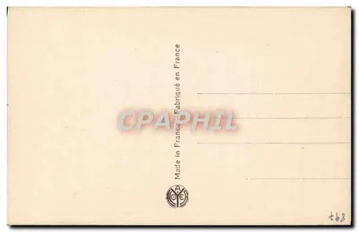 Jardim do Pavilhão de Paris — Exposição dos Artes Decorativas — n°30 — Verso