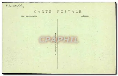 Paris — Exposição dos Artes Decorativas — Pavilhão de Mulhouse e Torre da Borgonha — Verso