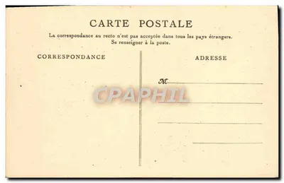 Fourvière — Grandes portas incrustadas de marfim e ébano, desenhadas por M. Sainte-Marie-Perrin, executadas no Atelier de M. l'Abbé Boisard, 1921. — Verso