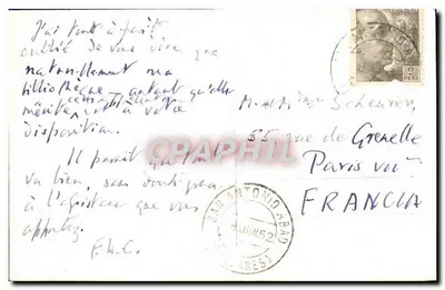 San Antonio Abad - Vista geral — IBIZA (Baleares) - 77 — FO'. VIÑEIS — Verso