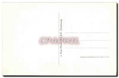 Cigony w Alzacji — 422 — wydawca C.A.P. Strasbourg — Rewers