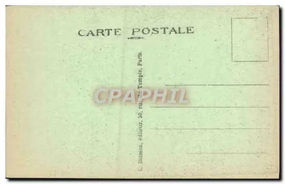 Monseigneur Anatole Chaptal, Biskup Iziondy — biografia drukowana — L. Bolisson, wydawca, Paryż — Rewers