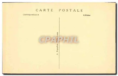 Langeais (Indre-et-Loire) — Het Kasteel (15e eeuw) — A.P. — Achterkant