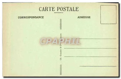 Besançon-les-Bains. O Grande Hotel e dos Banhos — Edição Girardot — Verso