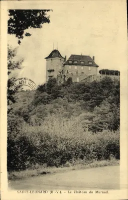 Saint-Leonard (H.-V.) — O Castelo do Muraud — Edição Bernard, Saint-Léonard