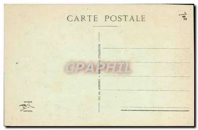 Colmar — Pomnik Hiram — wydawca Mangue, Strasbourg — Rewers