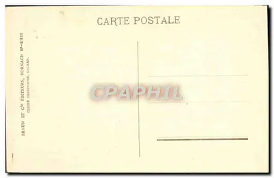Colmar — Muzeum Bartholdi — Grupa: Trzej Podpierający Świata — Rewers