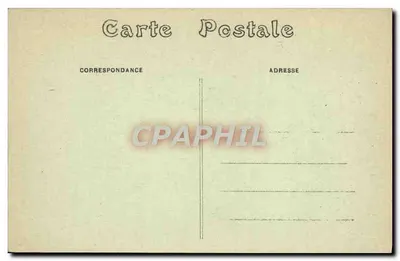 Belleœuve - A Tranchée (fachada Norte) — A. B. Tours — Verso