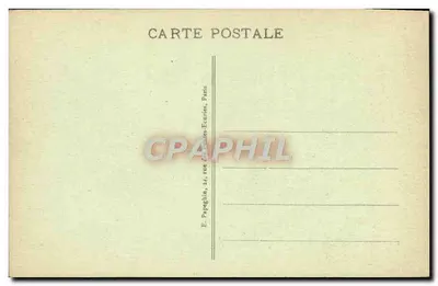 Villandry (Indre-et-Loire) — O Castelo, O Jardim, a Estrebaria e a Vila — A.P. — Verso