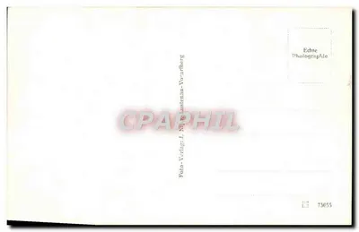 Marmota — em um paisagem alpina — n°73055 — Verso