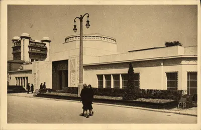 Pavilhão de Nancy e da Região do Leste — Exposição dos Artesanatos Decorativos — Editor E. Papeghin, Paris