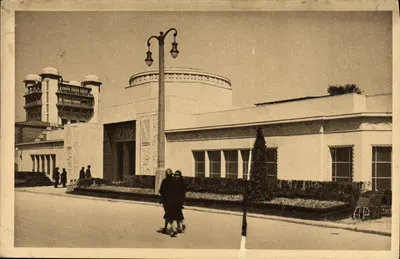 Pavillon de Nancy et de la Région de l'Est — Exposition des Arts Décoratifs — Pavillon de Nancy et de la Région de l'Est — éditeur E. PAPEGHIN, Paris
