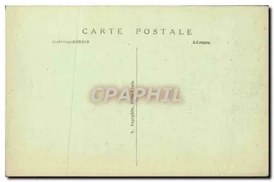 Kościół wioski — Międzynarodowa Wystawa Sztuki Dekoracyjnej w Paryżu 1925 — A.P. — Rewers