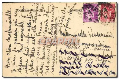 Annecy — Klasztor Visitation i Jezioro — LL, nr 318 — Rewers