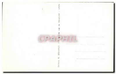 Taninges (Haute-Savoie) — vista do ponte e do curso d'água — editor Pas, n° 8 — Verso