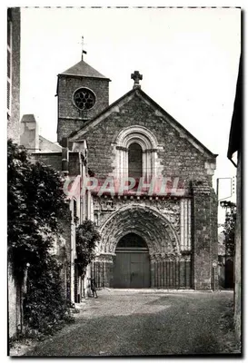 Igreja de São Gilles — Argenton-Château (D.-Sèvres)