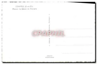 डियन डी पॉइटियर के घर — एटम्प्स (S.-et-O.) — एलेक्स रामे के संस्करण — पीछे