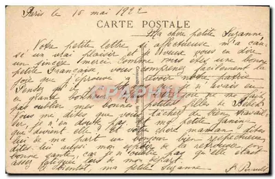 PARIS — Panorama des Huit Ponts — éditeur A. P. n°40 — Verso