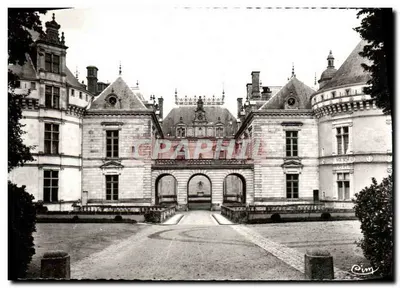 Le Lude (Sarthe) — Castelo — Entrada Principal — Comblier Imp. (S.-et-L.)