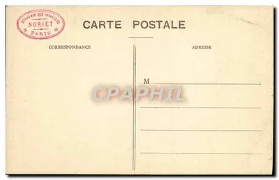 Túmulo de Napoleão — Hotel dos Invalidos — editor J.H. n°325 — Verso