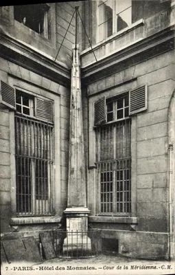 Paris - Hotel das Moedas - Cour da Méridiana - C.M.