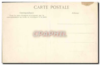 Allagamento della Senna — 29 Gennaio 1910 — Avenue Montaigne e Rue Jean Goujon — ELP — Verso