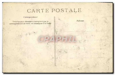 Cheia do rio Sena — Paris — editor Y. Bertaux — Verso
