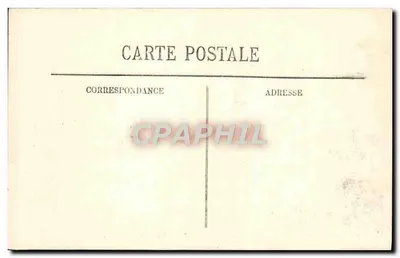 Inundações de Paris — Janeiro 1910 — O Ponte do Alma — LL. — Verso