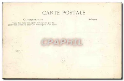 Parigi - La stazione Saint-Michel invasa dall'acqua — Allagamento della Senna — Editore E.P.D. — Verso