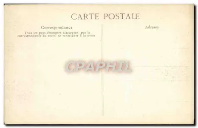 Inundación del río Sena — París - Quai de la Rapée — Editor B.P.D. — Reverso