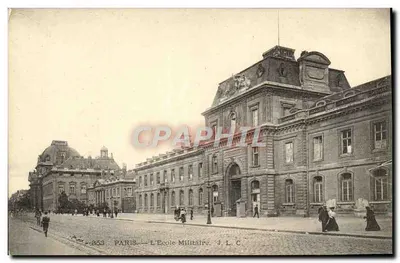 Paris — A Escola Militar — J. L. C. n° 30635