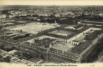 Paris — Panorama da Escola Militar — J.H. n°748